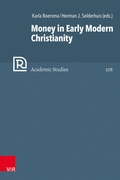 Cover: Money in Early Modern Christianity - Vandenhoeck & Ruprecht
