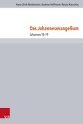 Cover: Das Johannesevangelium - Vandenhoeck & Ruprecht