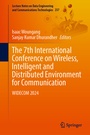 Cover: The 7th International Conference on Wireless, Intelligent and Distributed Environment for Communication - Springer