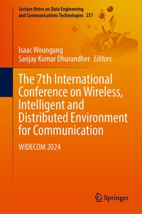 Enlarge image Cover: The 7th International Conference on Wireless, Intelligent and Distributed Environment for Communication - Springer
