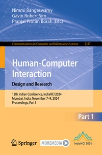 Abbildung von: Human-Computer Interaction. Design and Research - Springer