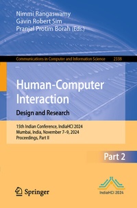 Abbildung von: Human-Computer Interaction. Design and Research - Springer