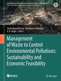 Cover: Management of Waste to Control Environmental Pollutions: Sustainability and Economic Feasibility - Springer