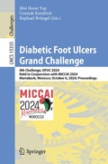 Cover: Diabetic Foot Ulcers Grand Challenge - Springer