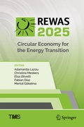 Cover: REWAS 2025 - Springer