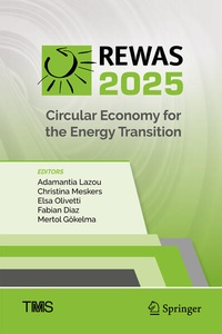 Enlarge image Cover: REWAS 2025 - Springer