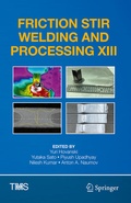 Cover: Friction Stir Welding and Processing XIII - Springer