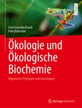 Cover: &Ouml;kologie und &Ouml;kologische Biochemie - Springer Spektrum