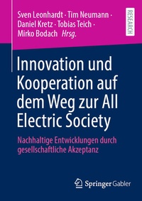 Bild vergrößern Bild: Innovation und Kooperation auf dem Weg zur All Electric Society - Springer Gabler