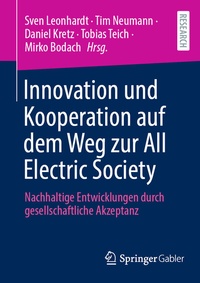 Abbildung von: Innovation und Kooperation auf dem Weg zur All Electric Society - Springer Gabler