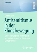 Cover: Antisemitismus in der Klimabewegung - Springer VS