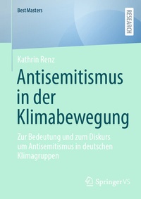 Abbildung von: Antisemitismus in der Klimabewegung - Springer VS
