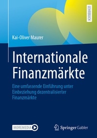 Abbildung von: Internationale Finanzmärkte - Springer Gabler