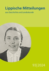 Abbildung von: Lippische Mitteilungen aus Geschichte und Landeskunde - Verlag für Regionalgeschichte