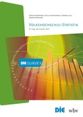 Cover: Volkshochschul-Statistik - wbv Media