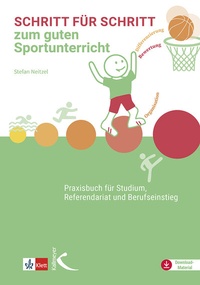 Abbildung von: Schritt für Schritt zum guten Sportunterricht - Kallmeyer