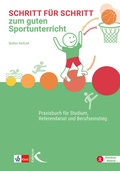Cover: Schritt f&uuml;r Schritt zum guten Sportunterricht - Kallmeyer