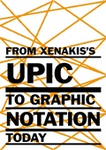Cover: From Xenakis's UPIC to Graphic Notation Today - Hatje Cantz Verlag
