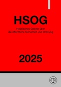 Bild: Hessisches Gesetz &uuml;ber die &ouml;ffentliche Sicherheit und Ordnung - HSOG 2025 - epubli