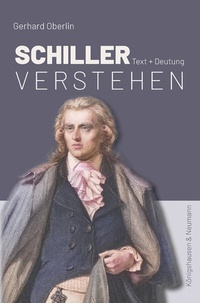 Abbildung von: Schiller verstehen - Königshausen & Neumann