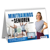 Abbildung von: Minitrainings für Senioren - Videoanleitungen zum Mitmachen - BILDNER Verlag