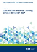 Cover: Strukturdaten Distance Learning/Distance Education 2024 - Verlag Barbara Budrich