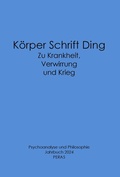 Cover: K&ouml;rper Schrift Ding - Peras