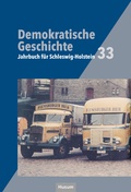 Cover: Demokratische Geschichte - Husum Druck- und Verlagsgesellschaft
