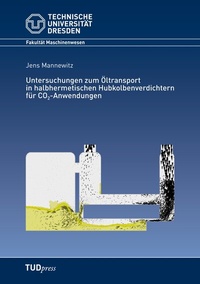 Abbildung von: Untersuchungen zum Öltransport in halbhermetischen Hubkolbenverdichtern für CO2-Anwendungen - TUDpress