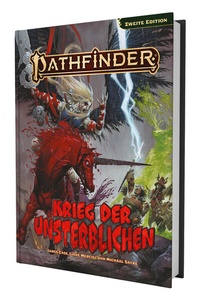 Abbildung von: Pathfinder 2 - Krieg der Unsterblichen - Ulisses Medien und Spiel Distribution GmbH