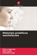Cover: Materiais proteticos maxilofaciais - Edicoes Nosso Conhecimento