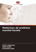 Cover: Materiaux de prothese maxillo-faciale - Editions Notre Savoir