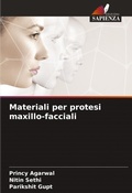 Cover: Materiali per protesi maxillo-facciali - Edizioni Sapienza