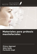 Cover: Materiales para pr&oacute;tesis maxilofaciales - Ediciones Nuestro Conocimiento
