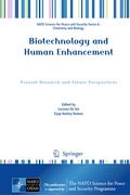 Cover: Biotechnology and Human Enhancement - Springer