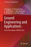 Cover: Ground Engineering and Applications - Springer Nature Switzerland AG