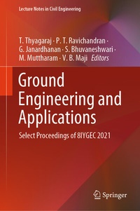 Enlarge image Cover: Ground Engineering and Applications - Springer