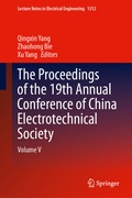 Cover: The Proceedings of the 19th Annual Conference of China Electrotechnical Society - Springer