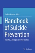 Cover: Handbook of Suicide Prevention - Springer