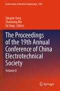 Cover: The Proceedings of the 19th Annual Conference of China Electrotechnical Society - Springer
