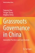 Cover: Grassroots Governance in China - Springer
