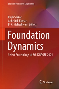 Enlarge image Cover: Foundation Dynamics - Springer Nature Switzerland AG