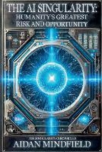 Enlarge image Cover: The AI Singularity - Aidan Mindfield