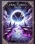 Cover: The Fractured Path (The Veil of Shadows Series, #2) - Kenneth Thomas