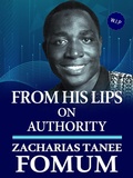 Cover: From His Lips on Authority - Books4revival