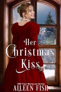 Cover: Her Christmas Kiss - Aspendawn Press