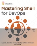Cover: Mastering Shell for DevOps - GitforGits