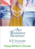 Cover: 7-Act Romance Story Structure (Passion & Plot Series for Writers) - S&s Publications
