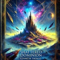 Cover: Shattered Dominion (The Veil of Shadows Series, #1) - Kenneth Thomas