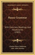 Cover: Hausa Grammar - Kessinger Publishing